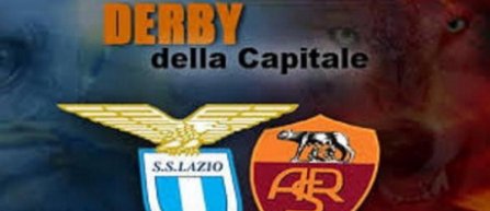 Meciul Lazio - AS Roma se va disputa la 25 mai